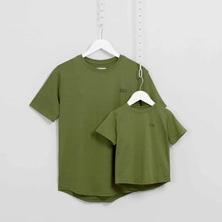 MANCUB T-shirt in Khaki