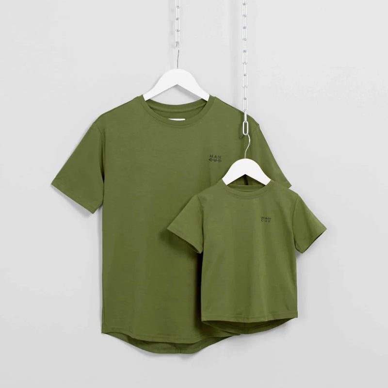 MANCUB T-shirt in Khaki