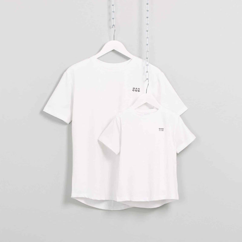 MANCUB T-shirt in White