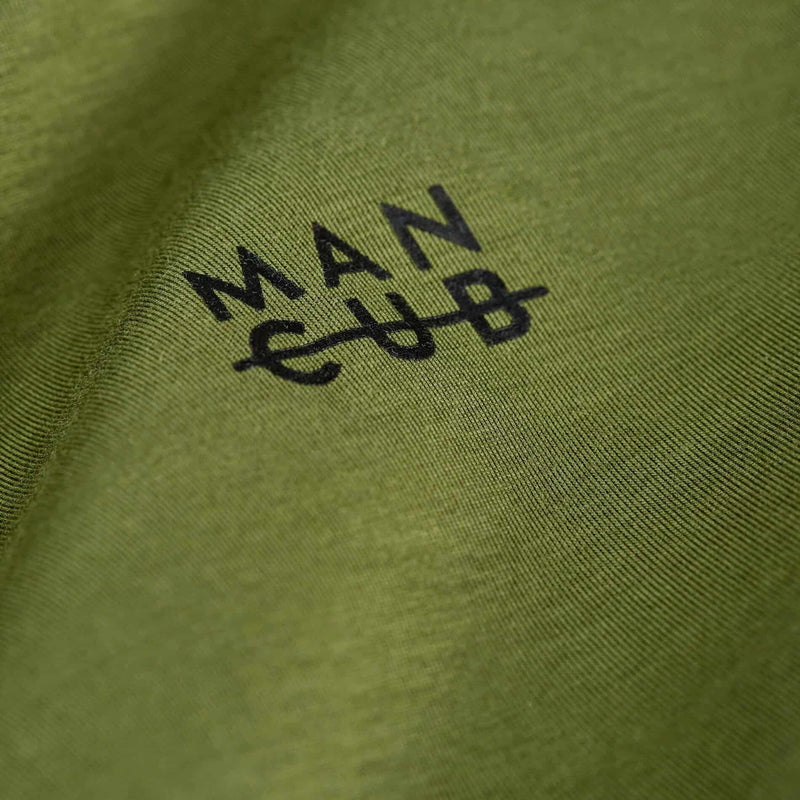 MANCUB T-shirt in Khaki