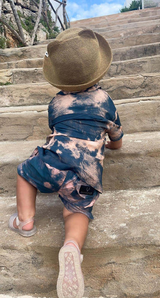 Tie Dye Swim Short Lifestyle