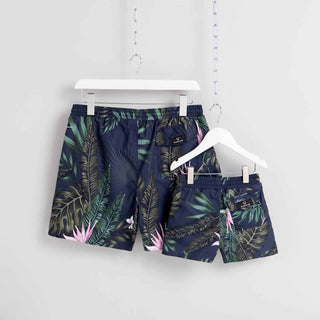 Matching Father & Son Swimwear