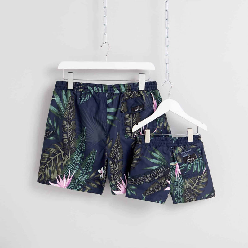 Matching Father & Son Swimwear