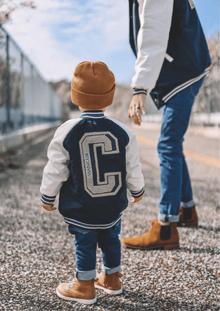 Matching Father & Son Varsity Jackets
