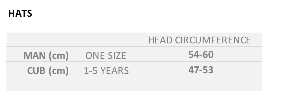 Size Guide