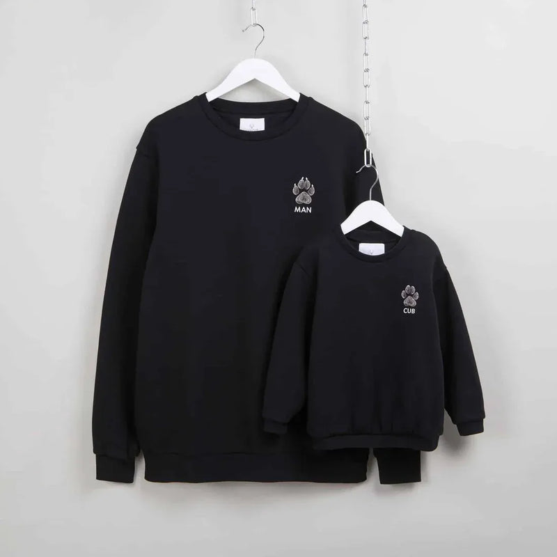 Paw Print Sweatshirt
