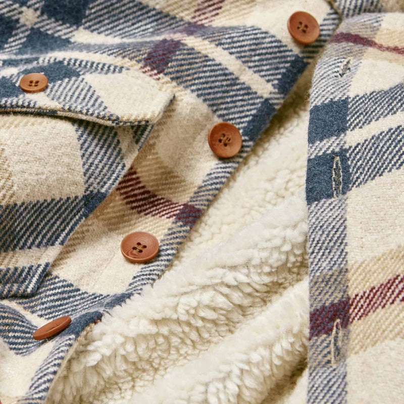 Sherpa Lined 'Shacket'