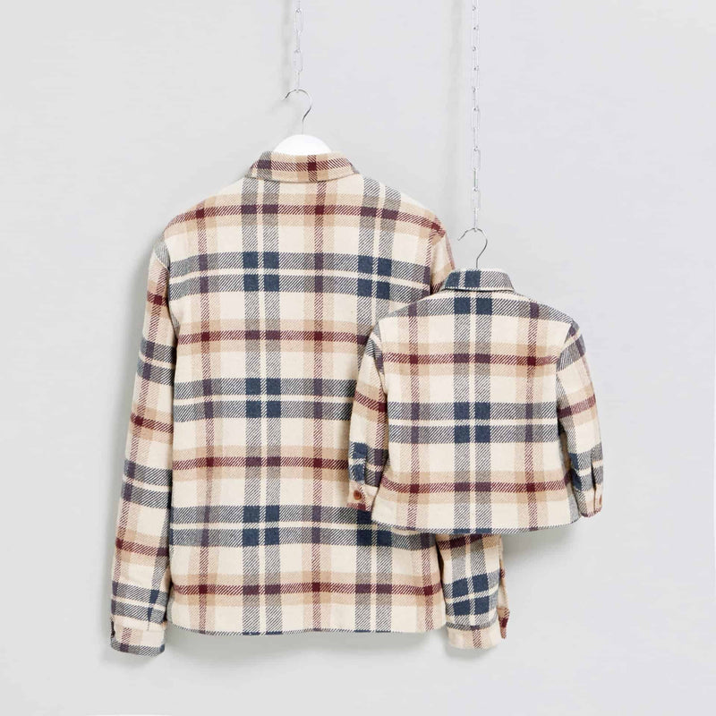 Sherpa Lined 'Shacket'