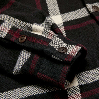 Dark Checked Flannel Overshirts (only Cub sizes left)
