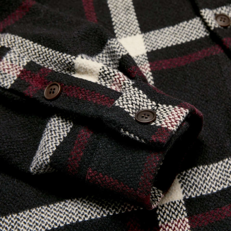Dark Checked Flannel Overshirts (only Cub sizes left)