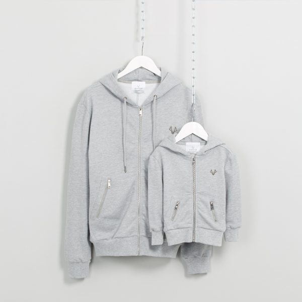 MANCUB Matching Father and Son hoodies