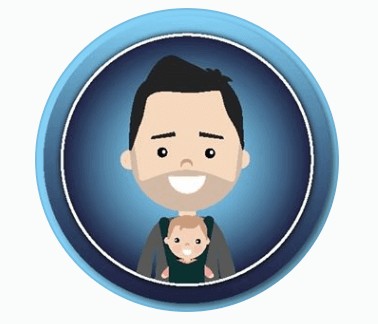 Dad Blog - Dad up north logo