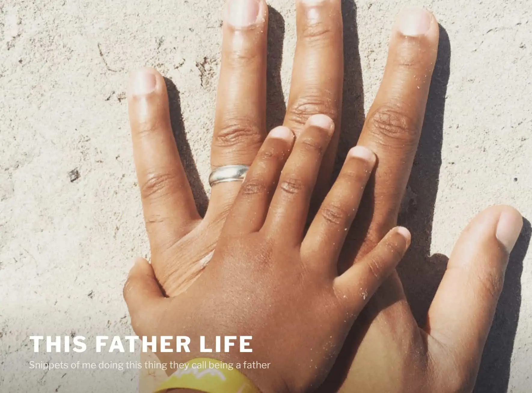 Dad Blog - This Father Life logo