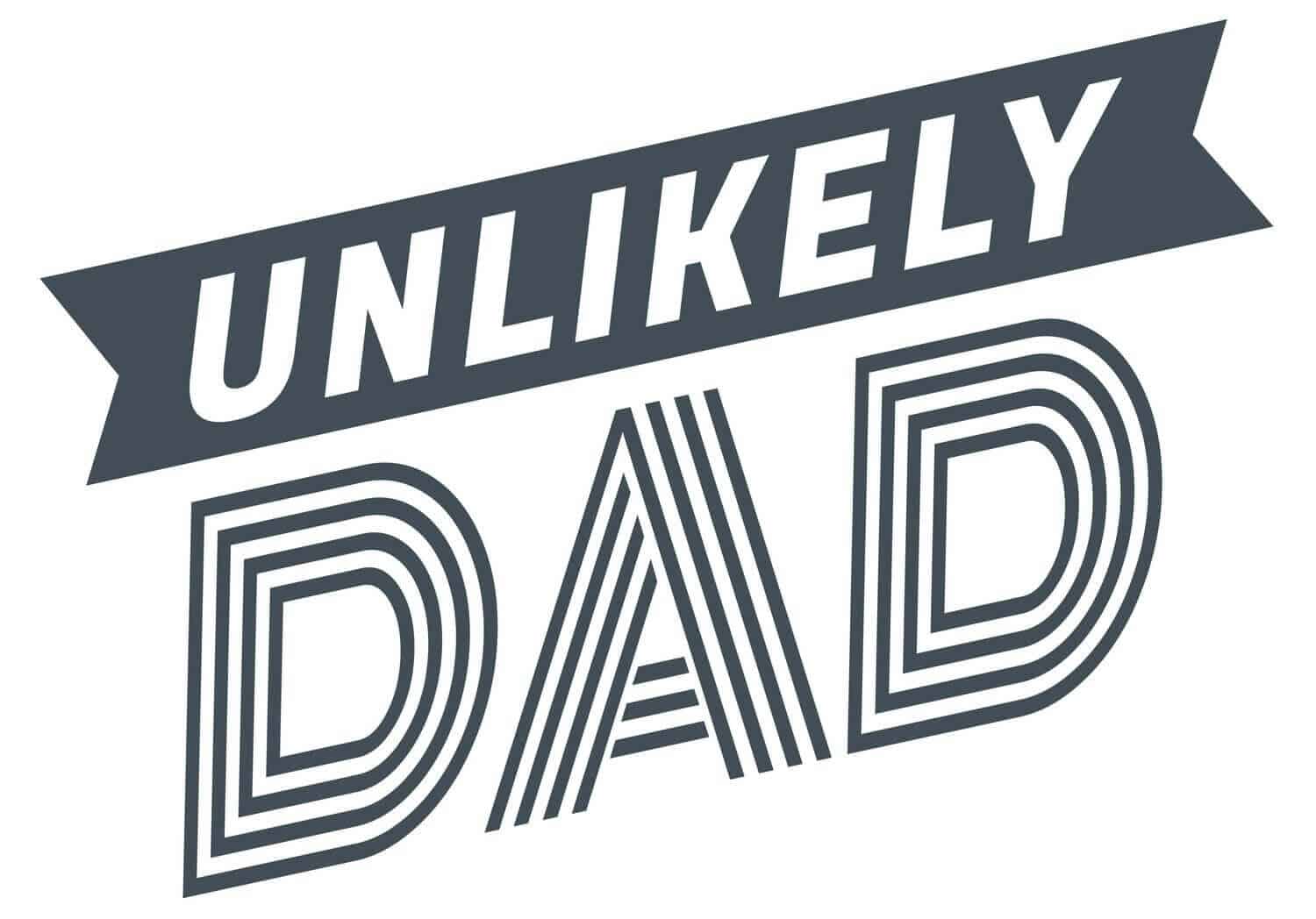 Dad Blog - Unlikely Dad logo