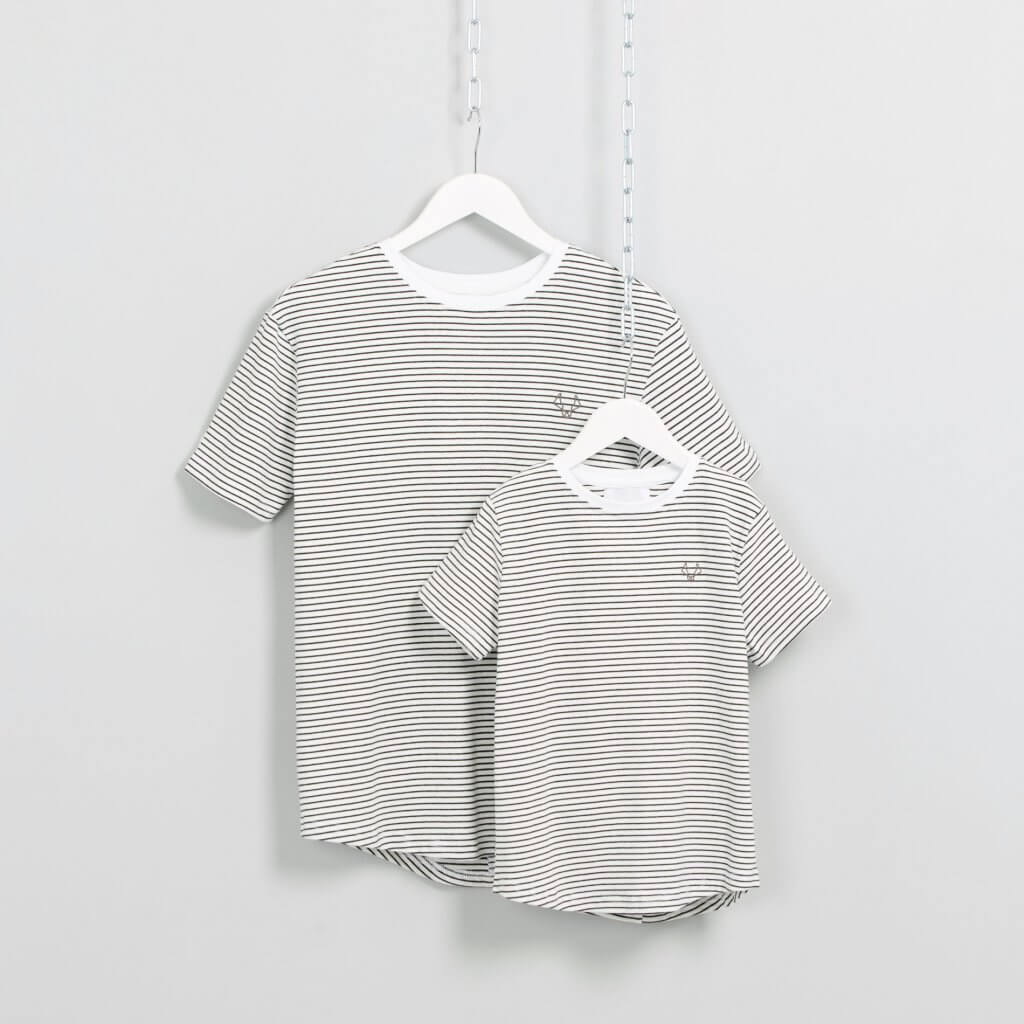 Classic T-shirt in khaki - MANCUB