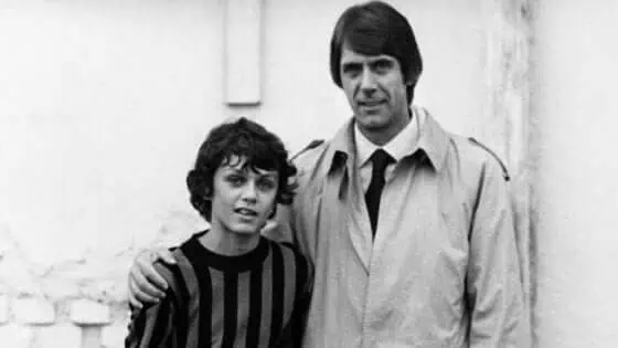Father and Son, Cesare and Paolo Maldini were legends of Milan football club