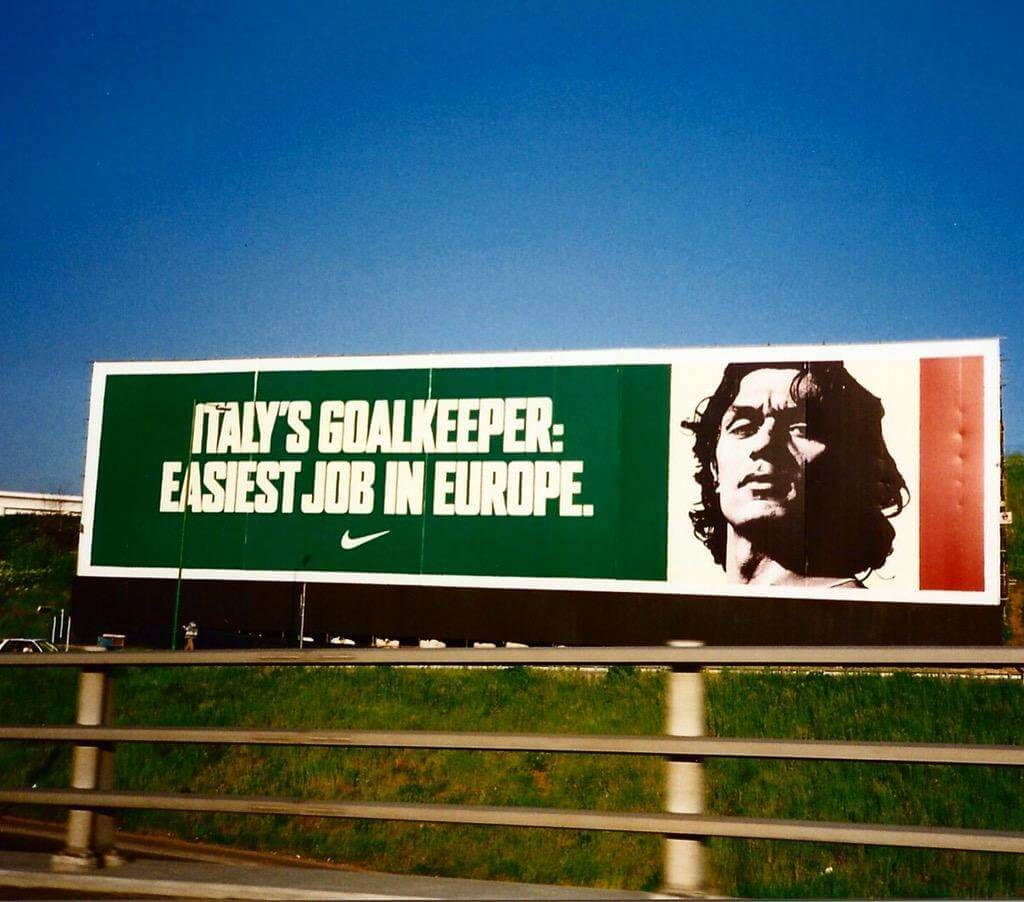 Italy’s goalkeeper was the easiest job in Europe when the Maldini’s, Paolo and Cesare were playing for Milan