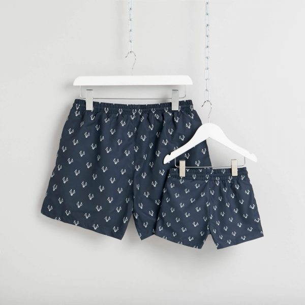 Matching Father & Son Swimshorts