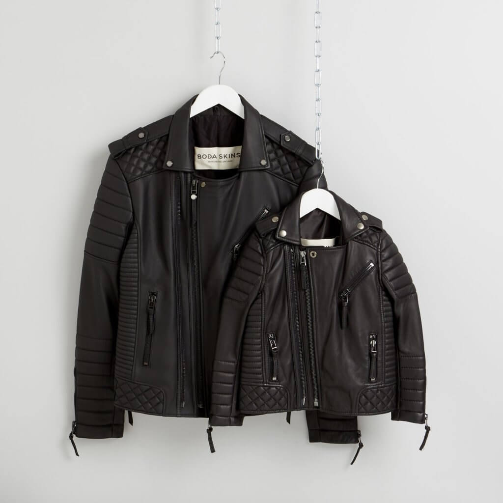 Boda Skins Leather Jackets for Father & Son