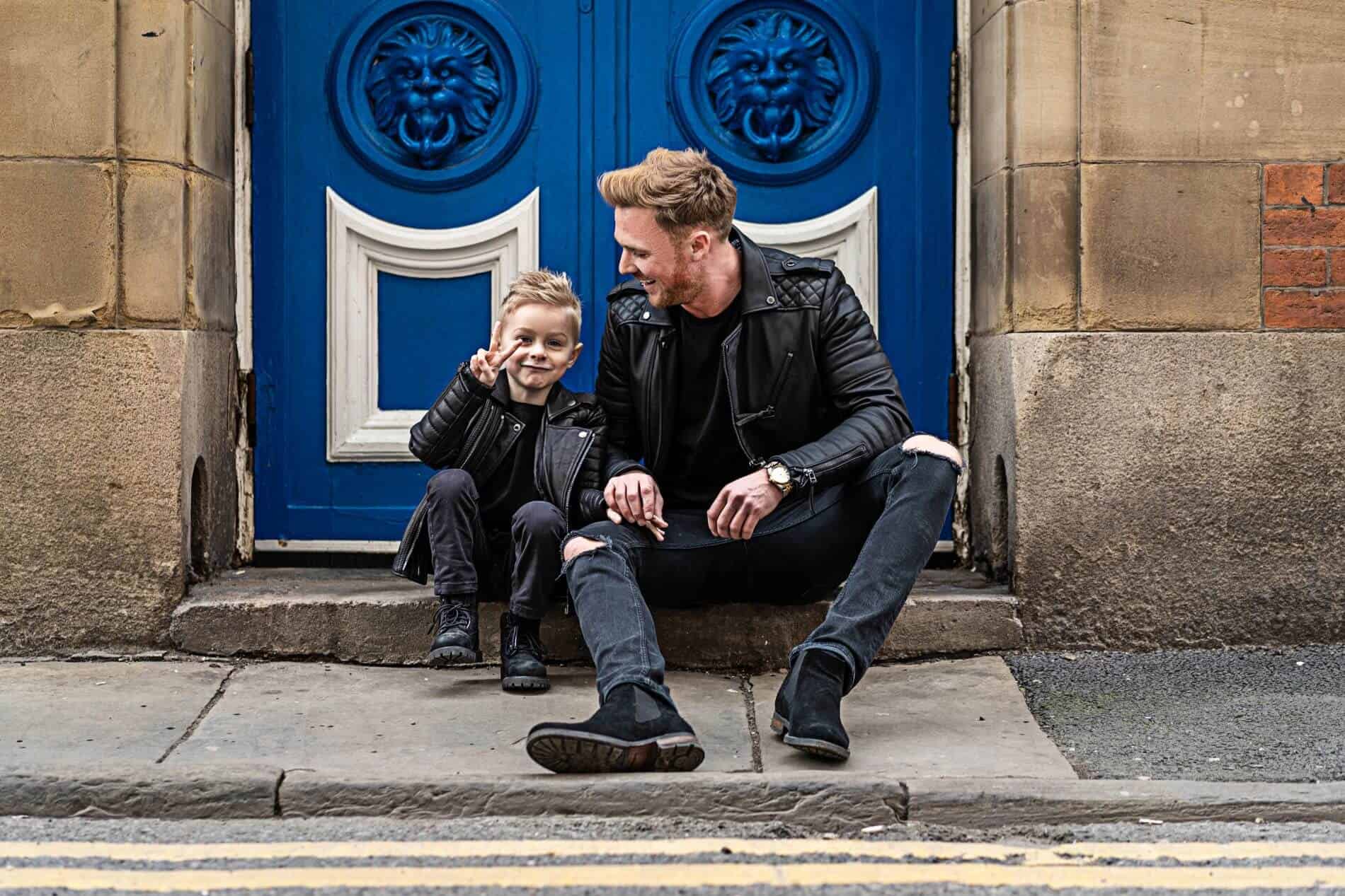 Matching Shirts for Father & Son, MANCUB