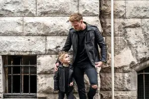 Leather Jackets – Father Sons