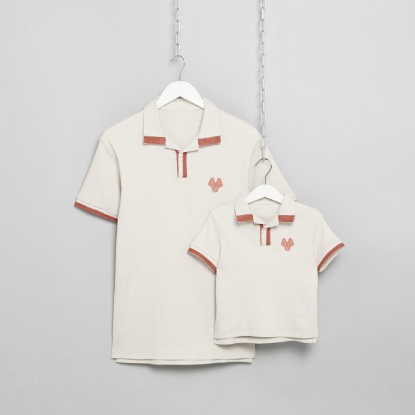 Father & Son Matching Polo Shirts