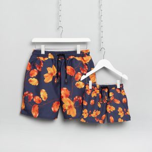 Signature Swim Board Shorts - Luxury Blue