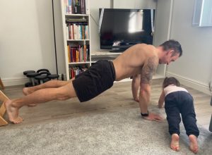 Keeping fit with a toddler