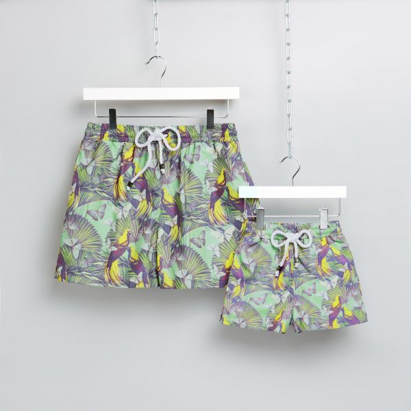 Birds Of A Feather Swim Shorts
