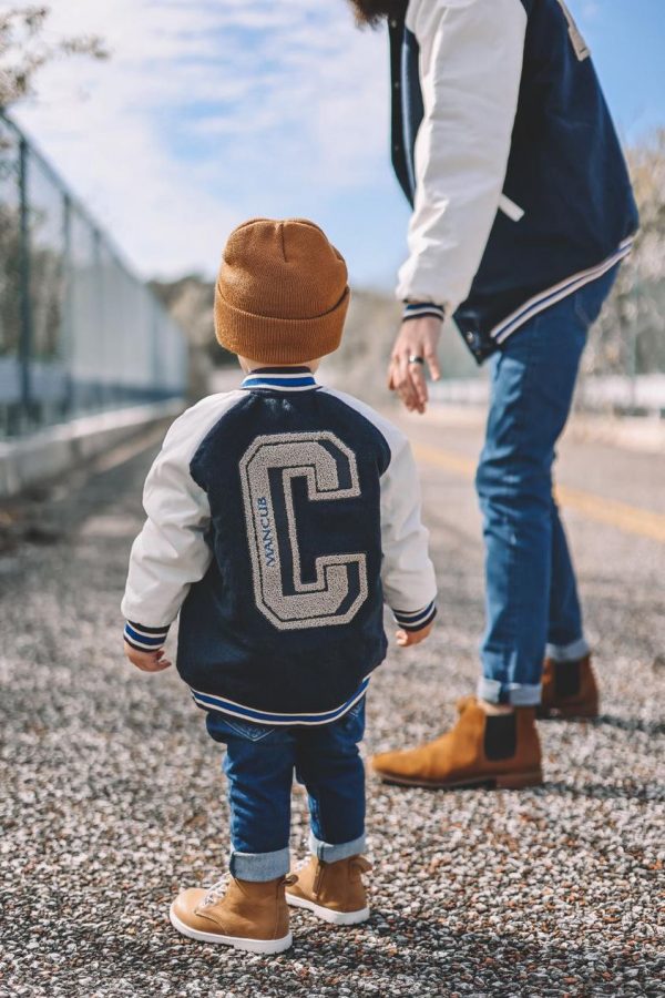 Matching Dad & Son Varsity Jackets MANCUB