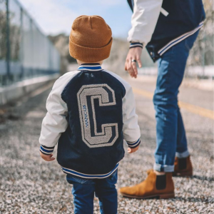 Matching Father & Son Varsity Jackets