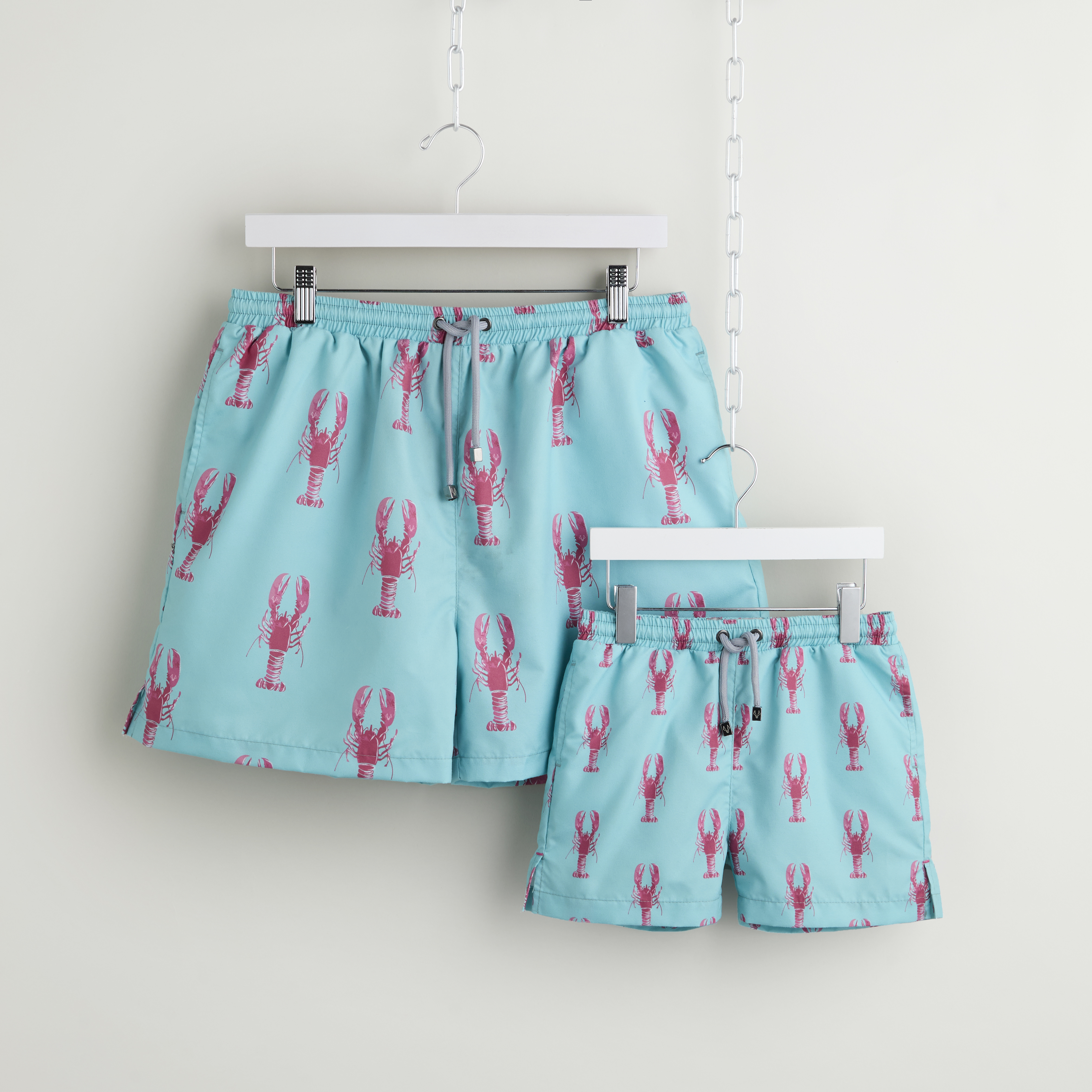 Matching Dad & Son Swim Shorts